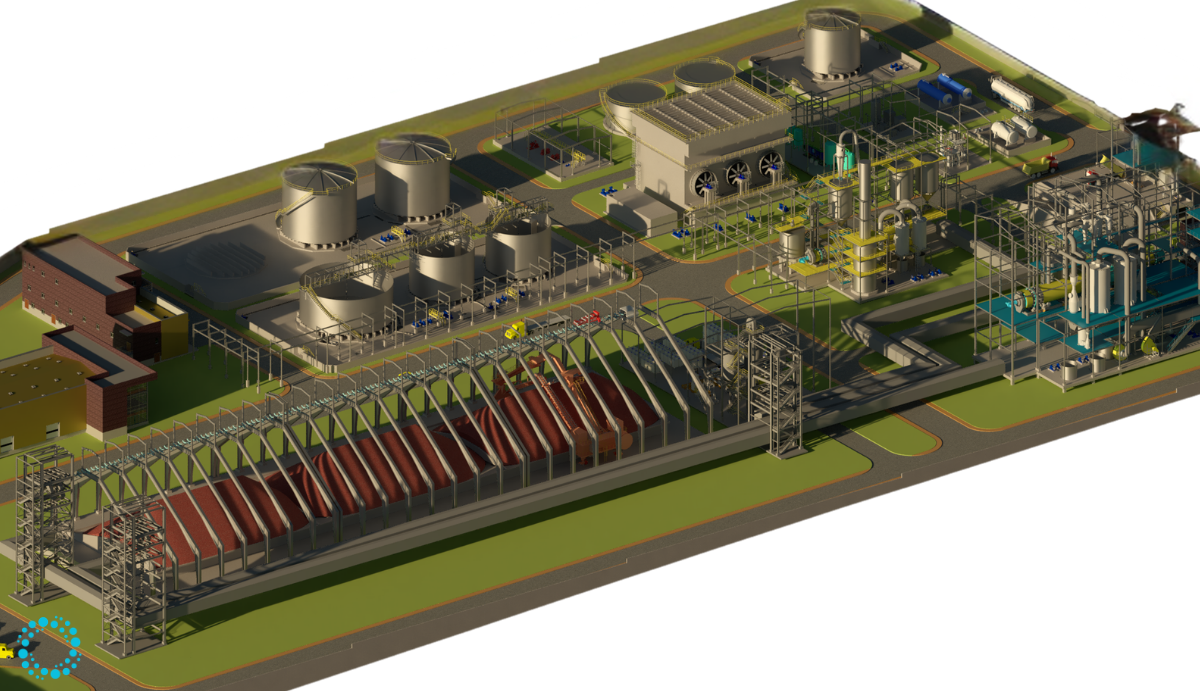 Concevoir des plans de construction dune usine industrielle