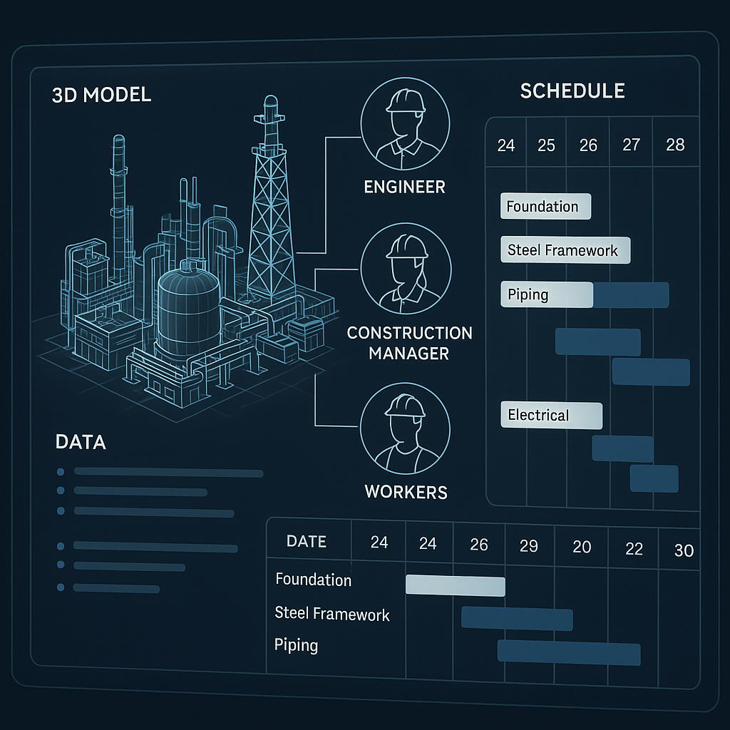Une interface numérique moderne montrant une maque